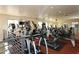 Fitness center with cardio and weight training equipment at 6900 E Princess Dr # 2149, Phoenix, AZ 85054