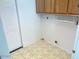 Laundry room with washer and dryer hookups at 9190 W Wenden Dr, Arizona City, AZ 85123