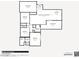 Floor plan showing a 1,044 sq ft single story home with 2 bedrooms and 2 bathrooms at 10956 W Meade Dr, Sun City, AZ 85351