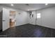 Laundry room with tile floor and kitchen access at 12635 N Sun Valley Dr, Sun City, AZ 85351