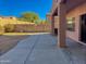 Large concrete patio, perfect for outdoor enjoyment at 2526 W Woburn Ln, Phoenix, AZ 85085