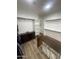 Spacious walk-in closet with plenty of storage at 3139 W Desert Hills Dr, Phoenix, AZ 85086