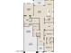 Open floor plan with primary suite, den, three bedrooms, and tandem garage at 47267 W Mellen Ln, Maricopa, AZ 85139