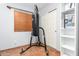 Guest bedroom with punching bag and built-in shelving at 5706 S 33Rd Dr, Phoenix, AZ 85041