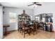 Bright dining area with a table and chairs, perfect for Gathering meals at 5706 S 33Rd Dr, Phoenix, AZ 85041