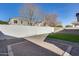 Artificial turf and gravel backyard at 630 E Bamboo Ln, San Tan Valley, AZ 85140