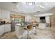 Spacious kitchen featuring granite island, stainless steel appliances, and ample cabinetry at 6301 E Huntress Dr, Paradise Valley, AZ 85253