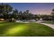 Expansive backyard oasis featuring a large pool and spa at 6301 E Huntress Dr, Paradise Valley, AZ 85253