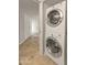 Stackable washer and dryer in a convenient laundry room at 9415 E Purdue Ave # 187, Scottsdale, AZ 85258