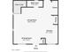 Main floor plan features living room, dining room, kitchen, and bathroom at 10015 N 14Th St # 7, Phoenix, AZ 85020