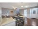 Modern kitchen with stainless steel appliances and ample counter space at 10015 N 14Th St # 7, Phoenix, AZ 85020