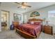 Large bedroom with a king-size bed and plenty of closet space at 19772 W Grant St, Buckeye, AZ 85326