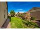 Spacious backyard with grassy area at 21836 W Hopi St, Buckeye, AZ 85326