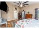 Comfortable bedroom with ensuite bathroom access at 21836 W Hopi St, Buckeye, AZ 85326