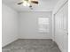 Bedroom with double door closet and carpet at 40925 W Patricia Ln, Maricopa, AZ 85138