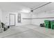 Garage with extra shelving and storage space at 40925 W Patricia Ln, Maricopa, AZ 85138