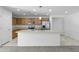Spacious kitchen with island and stainless steel appliances at 40925 W Patricia Ln, Maricopa, AZ 85138