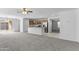 Kitchen with island and stainless steel appliances at 40925 W Patricia Ln, Maricopa, AZ 85138