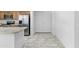 Kitchen with stainless steel appliances and wood cabinets at 40925 W Patricia Ln, Maricopa, AZ 85138