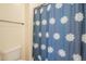 Bathroom with toilet and shower at 4510 N Pierce Ct, Buckeye, AZ 85396