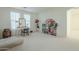 Bedroom featuring a vanity, seating, and storage at 4510 N Pierce Ct, Buckeye, AZ 85396