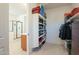 Shelved closet with additional hanging space at 4510 N Pierce Ct, Buckeye, AZ 85396