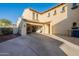 Two-car garage with additional storage space at 4510 N Pierce Ct, Buckeye, AZ 85396