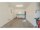 Large garage with overhead storage and additional space for workshop at 4510 N Pierce Ct, Buckeye, AZ 85396