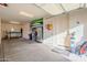 Spacious garage with ample storage and room for multiple vehicles at 4510 N Pierce Ct, Buckeye, AZ 85396