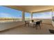 Spacious patio with seating area and scenic views at 5273 N 207Th Dr, Buckeye, AZ 85396