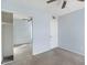 Bedroom with mirrored closet doors and ceiling fan at 8426 N 34Th Dr, Phoenix, AZ 85051