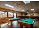 Community recreation room with two billiard tables at 9431 E Coralbell Ave # 124, Mesa, AZ 85208