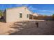 Spacious backyard with gravel and desert landscaping at 1241 E Paul Dr, Casa Grande, AZ 85122