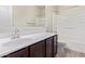 Clean bathroom with tub and shower combo at 1241 E Paul Dr, Casa Grande, AZ 85122