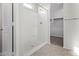 Bathroom with shower and closet at 1241 E Paul Dr, Casa Grande, AZ 85122