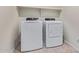 Laundry room with washer and dryer included at 1241 E Paul Dr, Casa Grande, AZ 85122