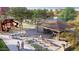 Covered picnic area with seating, perfect for outdoor gatherings at 13457 N 158Th Ave, Surprise, AZ 85379