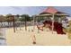 playground with swings, slides, and climbing structures at 13457 N 158Th Ave, Surprise, AZ 85379