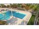 Relaxing pool area with lounge chairs and a refreshing pool at 13457 N 158Th Ave, Surprise, AZ 85379