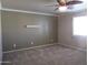 Bright bedroom with ceiling fan and neutral wall colors at 3736 W Paradise Ln, Phoenix, AZ 85053
