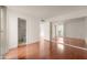 Spacious bedroom with mirrored closet and en-suite bathroom at 3828 N 32Nd St # 104, Phoenix, AZ 85018