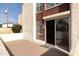 Private patio with access to the building's interior at 3828 N 32Nd St # 104, Phoenix, AZ 85018