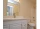 Bathroom with vanity, toilet and shower at 6709 W Luke Ave, Glendale, AZ 85303