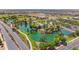 Community lakes and walking paths at 8391 W Mantle Way, Florence, AZ 85132