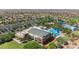Community clubhouse and pool area at 8391 W Mantle Way, Florence, AZ 85132