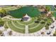 Community amphitheater with a covered stage and tiered seating at 8391 W Mantle Way, Florence, AZ 85132