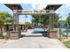 Entrance to a community playground with play structures at 8391 W Mantle Way, Florence, AZ 85132