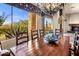 Spacious dining area with large windows offering stunning views at 10821 E Tusayan Trl, Scottsdale, AZ 85255