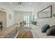 Relaxing living room with sectional sofa and a cozy atmosphere at 13082 N 100Th Ave, Sun City, AZ 85351