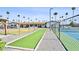 Community bocce ball court at 2601 E Allred Ave # 20, Mesa, AZ 85204